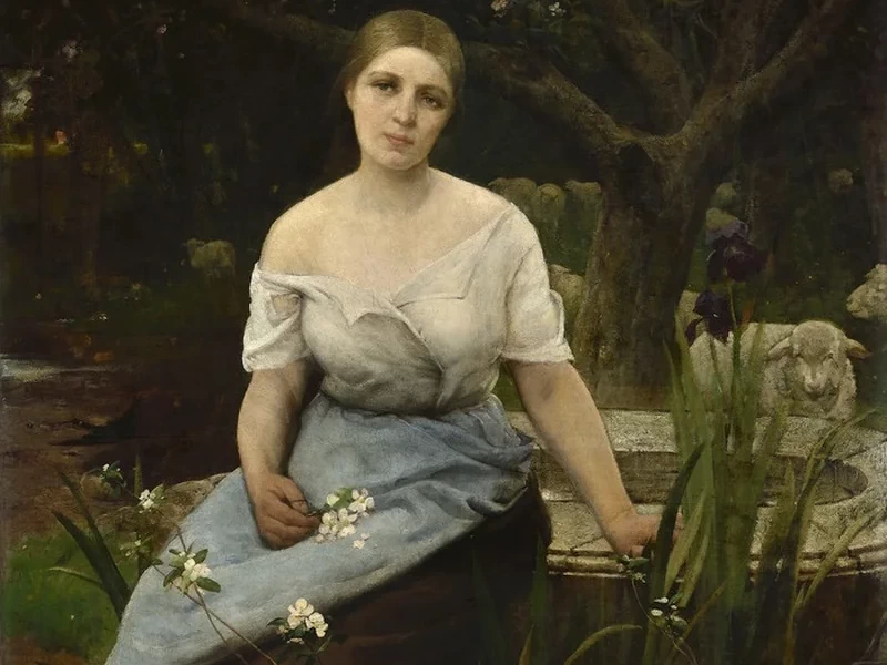 1852-Raoul Forcade - Primavera